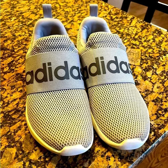 adidas Other - Athletic Adidas Grey Slip Ons